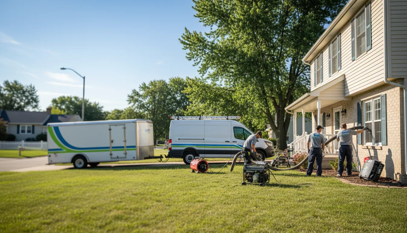 Flooded Basement Restoration And Cleanup With Repair in Stanton, KY near me